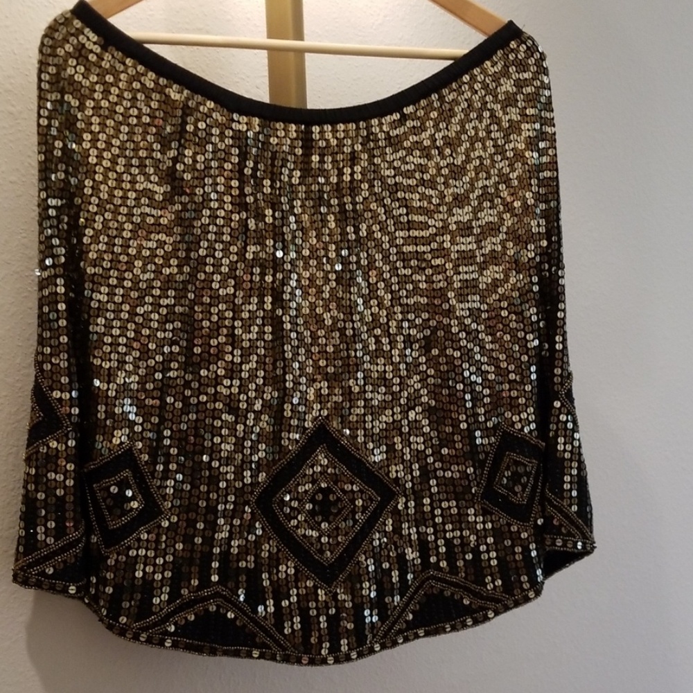 Calypso St. Barth Sequin skirt m